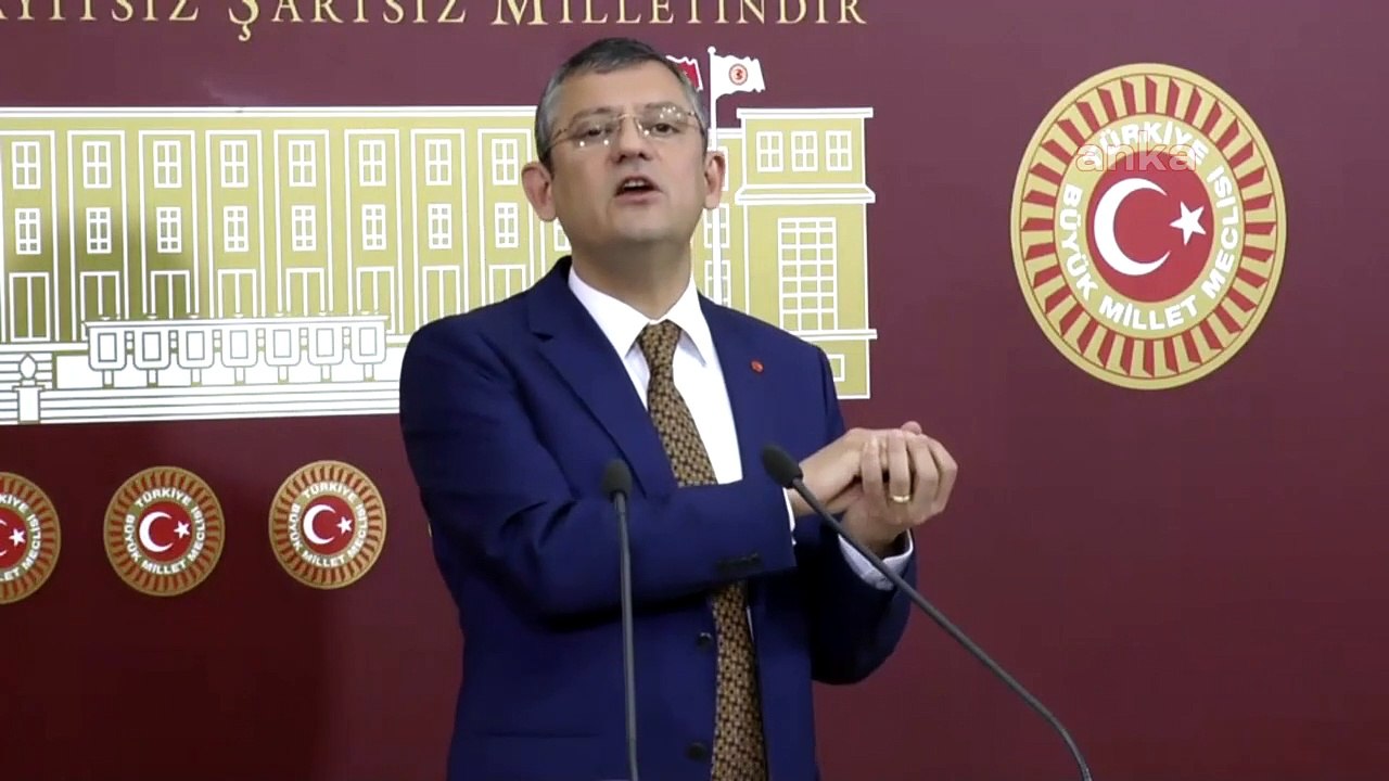 Özgür Özel'den açıklamalar: işsizlik fonunda elinizi çekin