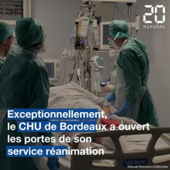 Coronavirus à Bordeaux : Au coeur de l'unité Covid-19, au service réanimation du CHU Pellegrin