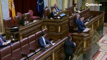 Pedro Sánchez finaliza su comparecencia sobre el crisis del coronavirus en el Congreso de los Diputados