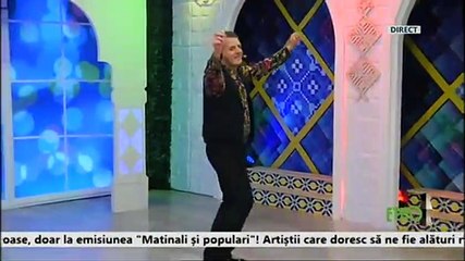Cristina Gheorghiu - Zi-i o taraneasca (Ramasag pe folclor - ETNO TV - 14.03.2019)