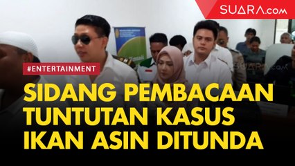 Sidang Pembacaan Tuntutan Kasus Ikan Asin Ditunda Pekan Depan