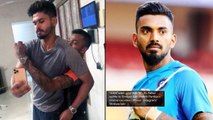 KL Rahul Comments On Shreyas Iyer & Hardik Pandya Instagram Video