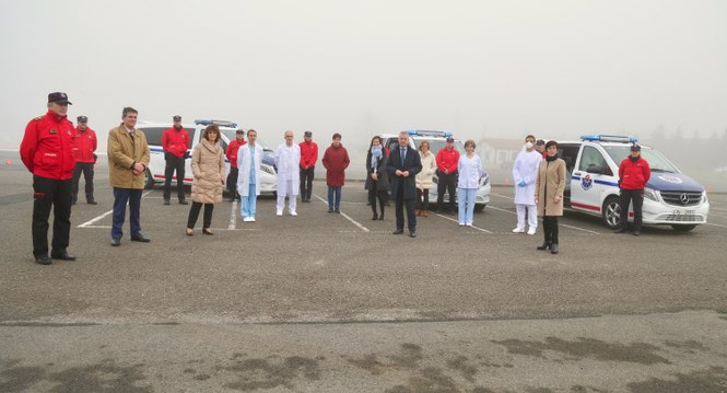 Ertzainas acompañarán a los sanitarios a visitar infectados por coronavirus