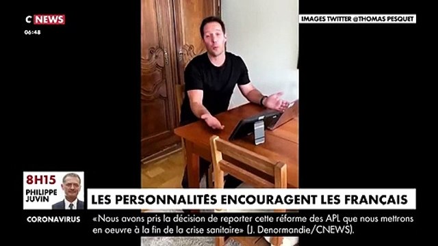 VIRUS - Amel Bent, Chris Martin, Arnold Schwarzenegger... Des personnalités font vivre aux internautes leur confinement chez eux - VIDEO