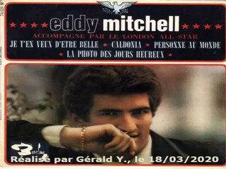 Eddy Mitchell_Je t'en veux d'être belle (1965)karaoke