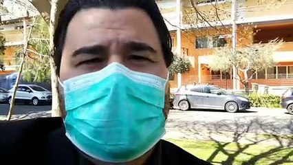 Casalpalocco, Covid 3 Hospital, visita dell'assessore Ieva