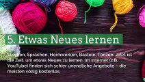 Ausgangssperre in Tirol: 10 Anti-Langeweile-Tipps für daheim