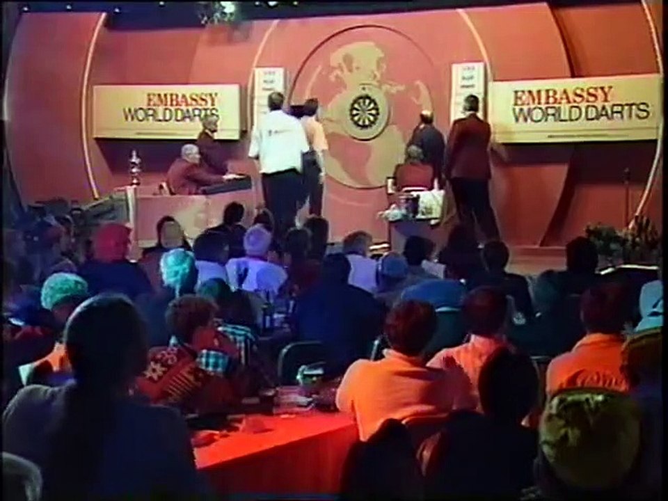 BDO World Darts Championship Final 1998 - Raymond van Barneveld vs Richie Burnett  2of3