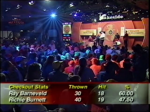 BDO World Darts Championship Final 1998 - Raymond van Barneveld vs Richie Burnett  3of3