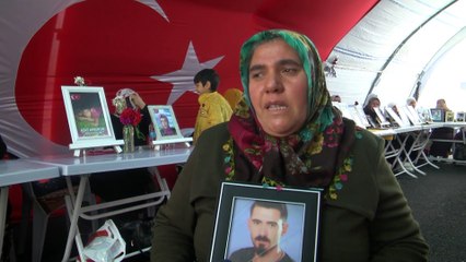 Diyarbakır annelerinin oturma eylemine 3 aile daha katıldı