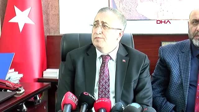 TÜRKİYE FIRINCILAR FEDERASYONU GENEL BAŞKANI BALCI AÇIKLAMADA BULUNDU