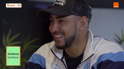 J. Amavi & D. Payet dans "Schéma Tactique" - La Battle d'Illustrations - #TeamOrange