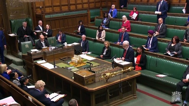 Coronavirus: Boris Johnson promises better sick pay measures and protections for renters during muted PMQs