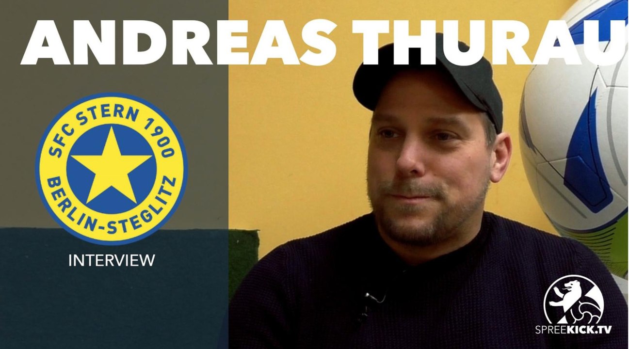 Stoppt Corona den Aufstiegs-Coup? Andreas Thurau und Stern 1900 wollen einfach nur die Saison beenden