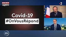 Coronavirus : la douloureuse mesure d'Edouard Philippe pour les enterrements (vidéo)