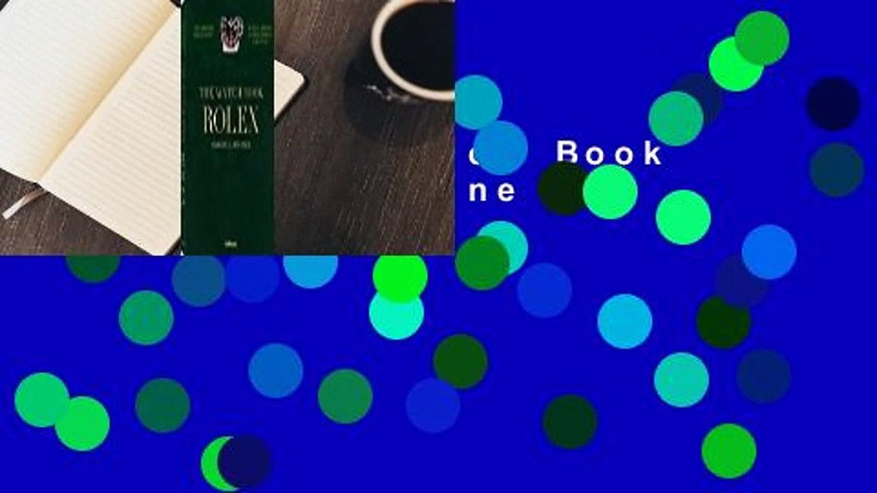 [Read] The Watch Book Rolex  For Online