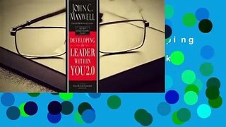 Full version  Developing the Leader Within You 2.0  Best Sellers Rank : #3