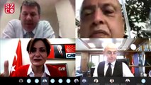 CHP İstanbul İlçe Belediye Başkanları Skype Toplantısı