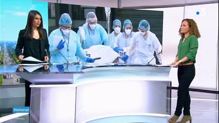 Coronavirus : l’armée transfère des patients par voie aérienne