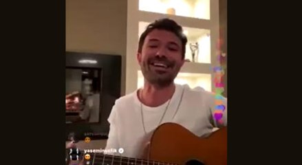 Yalın'dan "karantina" konseri