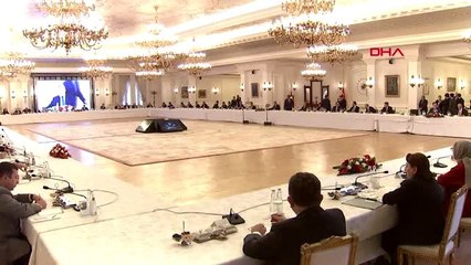 Cumhurbaşkanı Erdoğan, 'Koronavirüsle Mücadele Eşgüdüm Toplantısı'nda konuştu