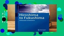 [Read] Hiroshima to Fukushima: Biohazards of Radiation (Science Policy Reports)  For Free