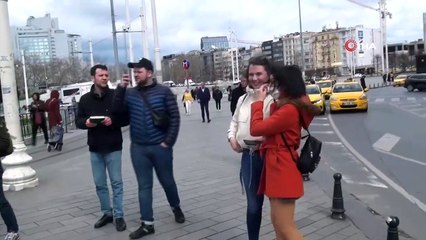 Taksim Meydanı Dezenfekte Edildi