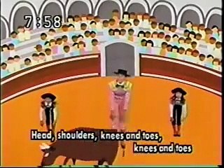 YouTube - Head Shoulders Knees And Toes