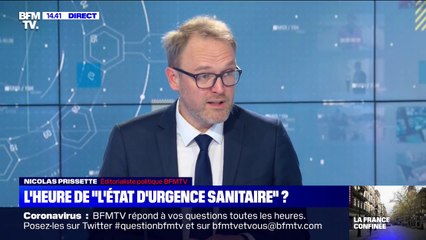 L'heure de "l'état d'urgence sanitaire"?