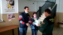 Guardia Civil entrega a autoridades sanitarias mascarillas donadas por empresas y ciudadanos chinos