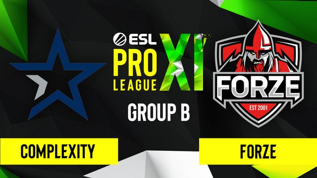 CSGO - Complexity Gaming vs. forZe [Dust2] Map 1 - ESL Pro League Season 11 - Group B