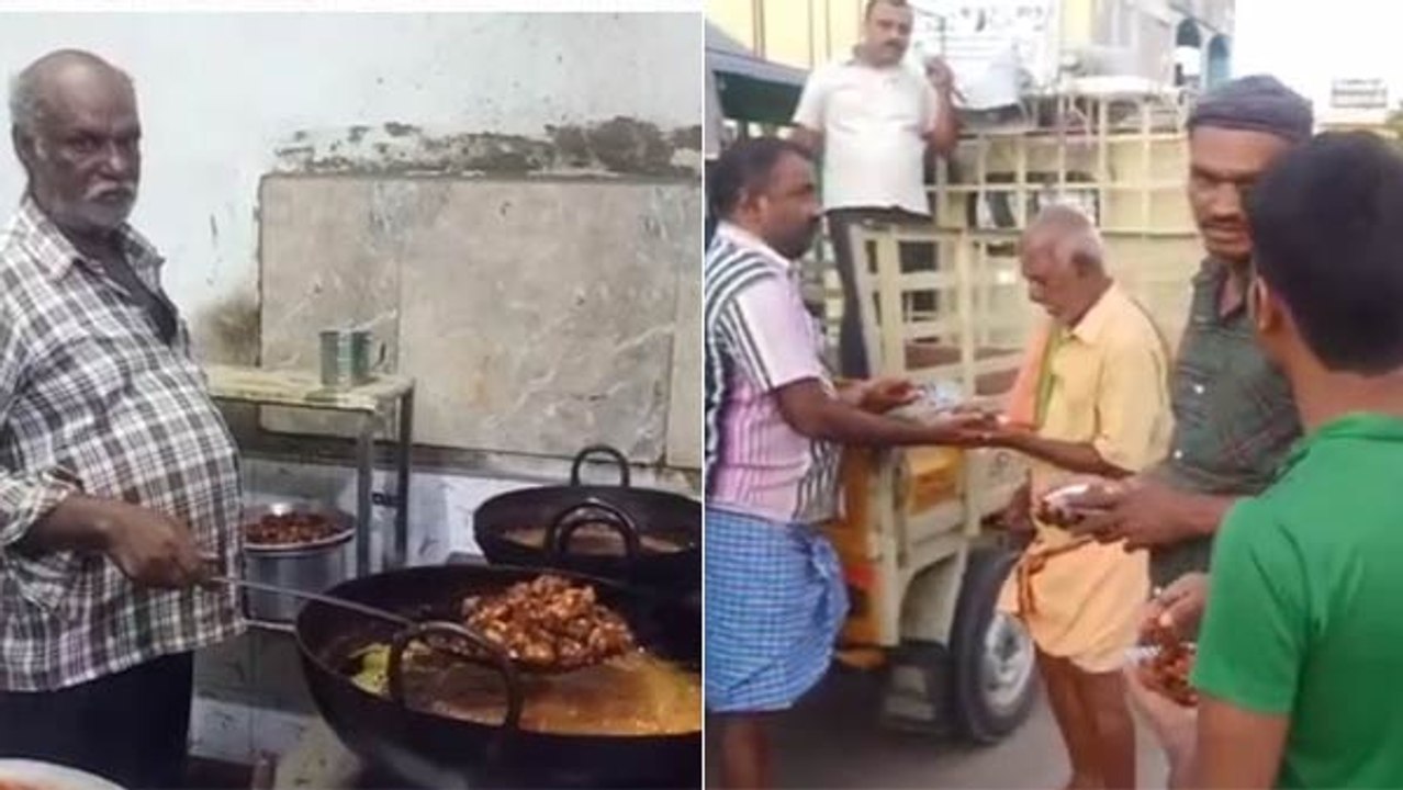 கறிக்கோழியால் கொரோனா வைரஸ் பரவாது.. விழிப்புணர்வு ஏற்படுத்த இலவசமாக சில்லி சிக்கன்.. எங்க தெரியுமா?