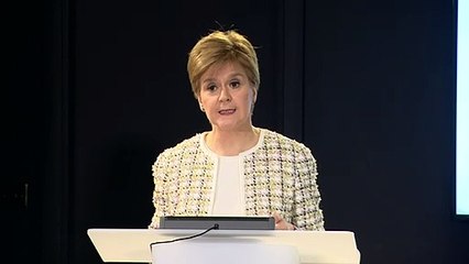 Nicola Sturgeon announces school closures in Scotland