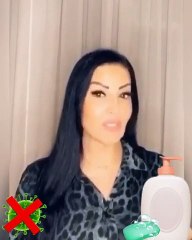 نصائح سمية الخشاب للحماية من كورونا