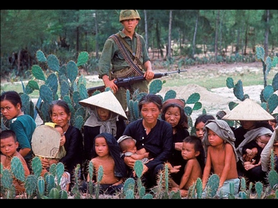 U.S. Marines in Vietnam, 1965:  30 Amazing Color Photographs That Capture the Human Side of the Vietnam War