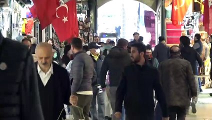 Sağlık memurunda kapalıçarşı esnafına 'korona' ikazı