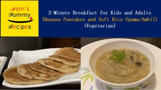 How to cook Instant breakfast for kids and adults - 2 min Breakfast recipes