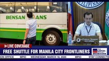 Isko Moreno orders hotels, motels to house health workers for free