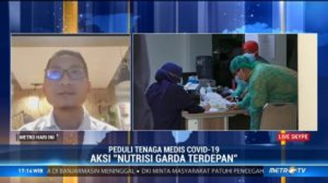 Peduli Tenaga Medis Covid-19, FK UI Inisiasi Gerakan 'Nutrisi Garda Terdepan'