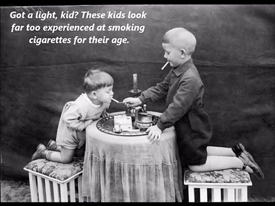 These Astonishing Vintage Photographs Show Just How Tough Kids Raised in Yesteryear Were