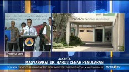 Anies: Penularan Virus Corona Sangat Cepat