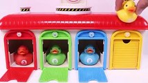 Zoo Animals Play Doh Mold For Children Learn Colors With Kanetic Sand Duck Baby Nursery Rhymes