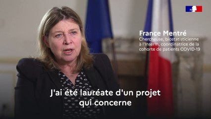 Covid 19 Projet de recherche sur le suivi de cohorte des patients infectés - France Mentré, chercheuse, biostatisticienne à l'Inserm, coordinatrice