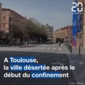 Coronavirus : Toulouse désertée en raison du confinement