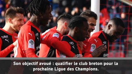 Rennes - Holveck nouveau président