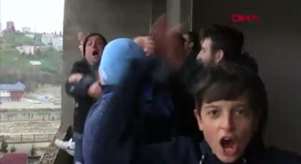 Taraftar seyirci yasağını böyle deldi