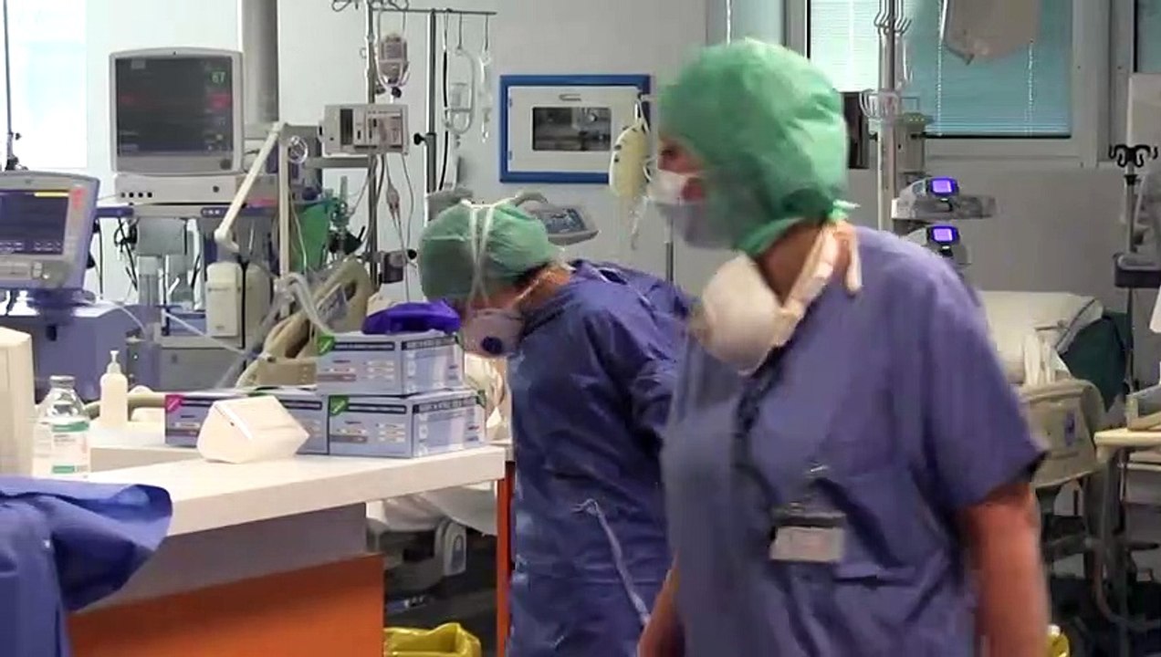 Arzt in Italien: 'Viele müssen einsam sterben'