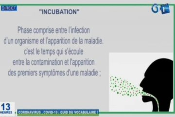 RTG/Coronavirus,COVID-19- Quid du vocabulaire!