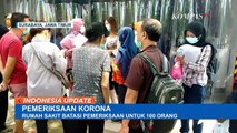 Corona Surabaya: RS Unair Periksa 100 Orang per Hari