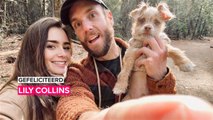 Zo viert Lily Collins haar verjaardag in quarantaine